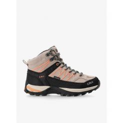 Buty turystyczne damskie CMP Rigel Mid WP. Brązowe trekkingi Campagnolo, wspinaczkowe. Za 382.99 zł.