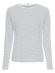 Camel Active Koszulka w kolorze biało-granatowym rozmiar: S. Białe bluzki Camel Active, s, bez wzorów, z bawełny, bez kołnierzyka, bez ramiączek. Za 113.99 zł.