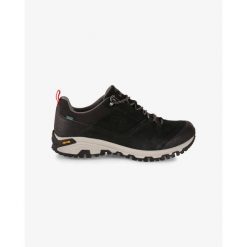 Niskie buty outdoorowe unisex Kilpi ANAK LOW WP-U. Czarne trekkingi Kilpi, z nylonu, trekkingowe. Za 463.37 zł.