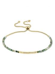 Tamaris Bransoletka z elementami ozdobnymi rozmiar: onesize. Zielone bransoletki Tamaris, ze stali. Za 170.47 zł.