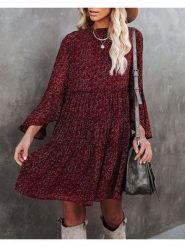 Milan Kiss Sukienka w kolorze czerwonym rozmiar: L. Czerwone sukienki Milan Kiss, l, bez wzorów, bez kołnierzyka, bez ramiączek, mini. Za 165.99 zł.