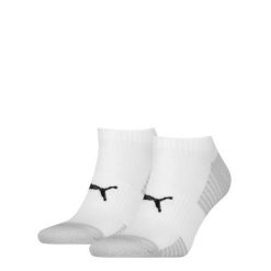 Skarpety Puma Sport Sneaker z amortyzacją, 2 pary białym. Białe skarpety Puma, bez wzorów, z elastanu. Za 86.99 zł.
