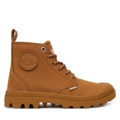Botki Skechers. Brązowe botki Skechers, bez wzorów, bez obcasa, na płaskiej podeszwie, bez zapięcia. Za 449.99 zł.