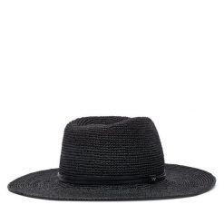 Kapelusz Weekend Max Mara. Czarne kapelusze Weekend Max Mara, bez wzorów. Za 679.99 zł.