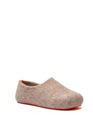 Comfortfusse Kapcie w kolorze brązowym rozmiar: 39. Brązowe obuwie domowe Comfortfüße, bez wzorów, z materiału, bez zapięcia. Za 244.80 zł.