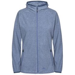 Bluza Polarowa Damska Jennings. Niebieskie bluzy Trespass, na zimę, xl, bez wzorów, z polaru, bez kaptura. Za 114.99 zł.