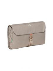 Kosmetyczka turystyczna Vaude Wash Bag M - boulder. Brązowe kufry i kosmetyczki Vaude, bez wzorów, z materiału, bez dodatków. Za 142.99 zł.