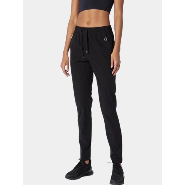 Spodnie damskie Luhta Elisenvaara. Czarne spodnie dresowe Luhta, m, bez wzorów. Za 299.00 zł.