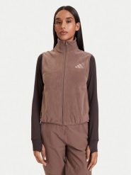 Adidas Bezrękawnik Terrex Multi Climawarm Full Zip Fleece Vest KQ9121 Brązowy Regular Fit. Brązowe kamizelki Adidas, l, bez wzorów, z syntetyku, bez kaptura, outdoorowe, ClimaWarm (Adidas). Za 219.99 zł.