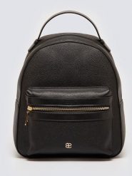 BIG STAR Plecak w kolorze czarnym - 25 x 30 cm rozmiar: onesize. Czarne plecaki Big Star, bez wzorów, z materiału. Za 129.99 zł.