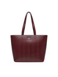 Nine West Torebka CEO-HAMPSHIRE-IV-LDA8170 Bordowy. Czerwone shopper Nine West, bez wzorów, z materiału, bez dodatków. Za 269.99 zł.