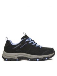 Skechers Trekkingi Trego 180119/BKPR Czarny. Czarne trekkingi Skechers, z materiału, trekkingowe. Za 449.99 zł.