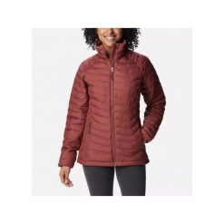 Kurtka uniwersalna damska Columbia Powder Lite. Czerwone kurtki narciarskie Columbia, s, bez wzorów, z syntetyku, bez kaptura, narciarskie. W wyprzedaży za 349.00 zł.