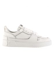 Högl Skórzane sneakersy "Macba Seven" w kolorze białym rozmiar: 40. Białe trampki Högl, bez wzorów, bez zapięcia. Za 421.67 zł.
