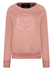 Maison Montaigne Bluza "Fimosai" w kolorze szaroróżowym rozmiar: M. Różowe bluzy Maison Montaigne, m, bez wzorów, bez kaptura. Za 126.15 zł.