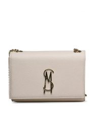 Steve Madden Torebka Bramone Crossbody SM13001312-02002-BGL Écru. Białe torebki klasyczne Steve Madden, bez wzorów, ze skóry, bez dodatków. Za 375.99 zł.