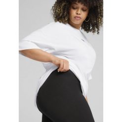 Damskie legginsy 3/4 z małym logo No. 1 ESS PUMA Black. Czarne legginsy Puma, l, bez wzorów, z gumy. W wyprzedaży za 89.00 zł.