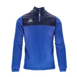 Bluza z zamkiem 1/2 Acerbis Harpaston. Niebieskie bluzy ACERBIS, s, bez wzorów, z materiału, bez kaptura. Za 212.20 zł.