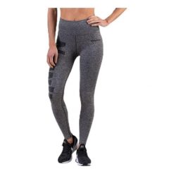 Legginsy damskie Newline Jaquard. Szare legginsy Newline, bez wzorów. Za 383.00 zł.