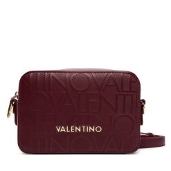 Torebka Valentino. Czerwone listonoszki Valentino, bez wzorów, bez dodatków. Za 509.99 zł.