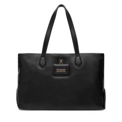 Torebka LOVE MOSCHINO. Czarne torebki klasyczne Love Moschino, bez wzorów, bez dodatków. Za 949.99 zł.