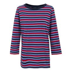 T-shirt Damski W Paski Baylette II. Niebieskie t-shirty Regatta, xl, bez wzorów, bez kołnierzyka, bez ramiączek. Za 58.99 zł.
