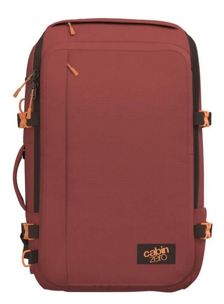 Plecak kabinowy torba podręczna CabinZero ADV 42 l. Czerwone torby na laptopa CABINZERO, bez wzorów, z nylonu, na ramię, duże. Za 424.00 zł.