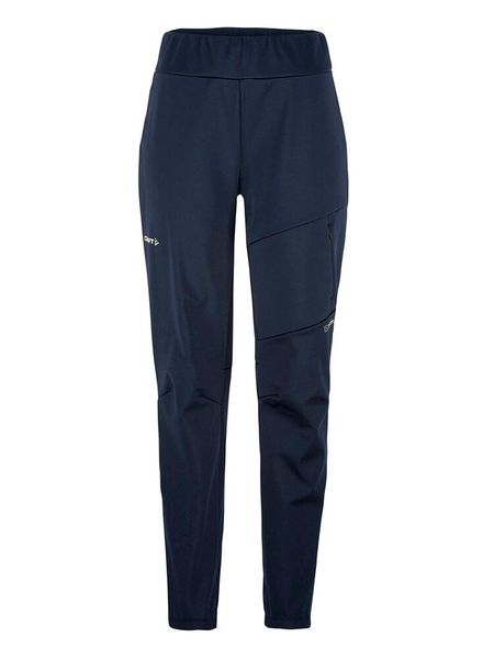 Craft Spodnie funkcyjne "ADV Backcountry" w kolorze granatowym rozmiar: XL. Niebieskie spodnie dresowe Craft, s, bez wzorów, z materiału. Za 179.22 zł.