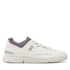 Buty do biegania On. Białe obuwie sportowe On, bez zapięcia, do biegania. Za 599.99 zł.