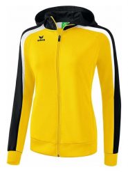 Erima Kurtka sportowa "Liga 2.0" w kolorze żółto-czarnym rozmiar: 34. Czarne kurtki sportowe Erima, bez wzorów, z materiału, bez kaptura, outdoorowe. Za 41.39 zł.