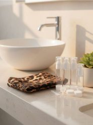 Kosmetyczka w centki - wielobarwny. Kufry i kosmetyczki Sinsay, bez wzorów, bez dodatków. Za 25.99 zł.