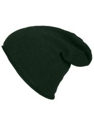 Zwillingsherz Czapka beanie w kolorze ciemnozielonym rozmiar: onesize. Zielone czapki Zwillingsherz, bez wzorów, z kaszmiru. Za 74.81 zł.