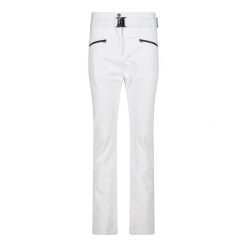 Spodnie damskie narciarskie CMP 34W4336. Białe spodnie materiałowe CMP, na co dzień, m, bez wzorów. Za 709.99 zł.