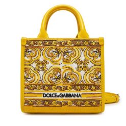 Torebka Dolce&Gabbana. Żółte torebki klasyczne Dolce&Gabbana, bez wzorów, bez dodatków. Za 5,219.00 zł.