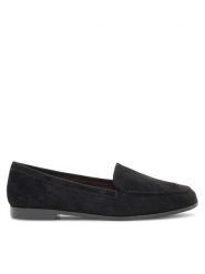 Clara Barson Lordsy WS27205-08 Czarny. Czarne lordsy Clara Barson, bez wzorów, z materiału, bez obcasa, bez zapięcia. Za 79.99 zł.