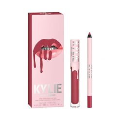 KYLIE COSMETICS Kylie Cosmetics Matte Lip Kit Zestawy do makijażu ust 4,25 g 103 – Better Not Pout. Zestawy KYLIE COSMETICS. Za 132.00 zł.