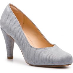 Półbuty CLARKS - Dalia Rose 261413924 Grey/Blue. Czółenka Clarks. W wyprzedaży za 269.00 zł.