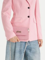 Guess Torebka J6RZ15 WGT10 Różowy. Czerwone torebki klasyczne Guess, z aplikacjami, ze skóry, bez dodatków. Za 260.99 zł.