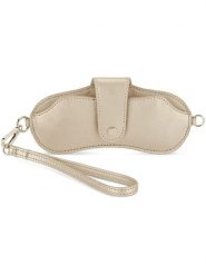 Hey Marly Etui "Sunny Case" w kolorze złotym na okulary - 19 x 8 x 5 cm rozmiar: onesize. Żółte portfele Hey Marly, bez wzorów, z materiału. Za 115.55 zł.