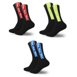 Skarpety sportowe tenisowe Wilson Crew Socks 3 Pary. Czarne skarpety Wilson, bez wzorów. Za 59.00 zł.