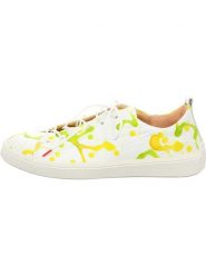 Think! Skórzane sneakersy ze wzorem rozmiar: 41. Trampki Think!, bez wzorów, bez zapięcia. Za 289.88 zł.