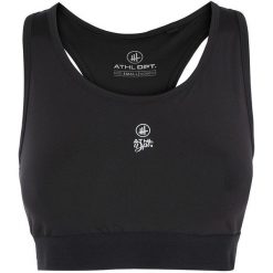 Ladies Sports Top Vanessa Black M - Oddychający i elastyczny. Czarne bielizna sportowa ZONE PERFECT, m, bez wzorów. Za 116.99 zł.