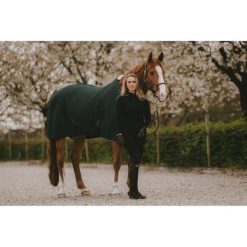 Koszula do suszenia dla koni Kentucky 4D Spacer. Zielone koszule KENTUCKY HORSEWEAR, bez wzorów, sportowe, bez kołnierzyka, bez ramiączek. Za 708.50 zł.
