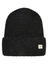 Barts Czapka "Altei" w kolorze czarnym rozmiar: onesize. Czarne czapki Barts, z aplikacjami, z wełny. Za 96.14 zł.