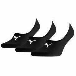 Skarpety Puma Footie 3 Pack, Dla obu płci. Białe skarpety Puma, bez wzorów, z bawełny. Za 190.00 zł.