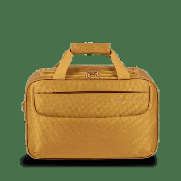 Torba podręczna TERN Wings YELLOW. Żółte torby na ramię Wings, bez wzorów, z materiału, na ramię, bez dodatków. Za 99.90 zł.