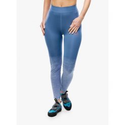 Legginsy wspinaczkowe damskie La Sportiva Patcha Leggins. Niebieskie legginsy La Sportiva, l, bez wzorów. Za 287.99 zł.