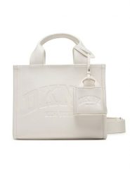 DKNY Torebka R53AAC80 Écru. Torebki klasyczne DKNY, bez wzorów, ze skóry, bez dodatków. Za 609.99 zł.