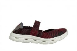 Półbuty Rock Django Coq 032030, Bordowy, Materiał - 37. Czerwone obuwie sportowe Rock Spring, na lato, z materiału, bez zapięcia. W wyprzedaży za 152.10 zł.