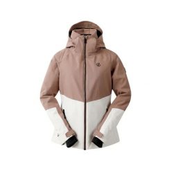 Damska kurtka narciarska Dare 2B Flurry II. Brązowe kurtki narciarskie Dare 2b, bez wzorów, bez kaptura, narciarskie. Za 515.50 zł.